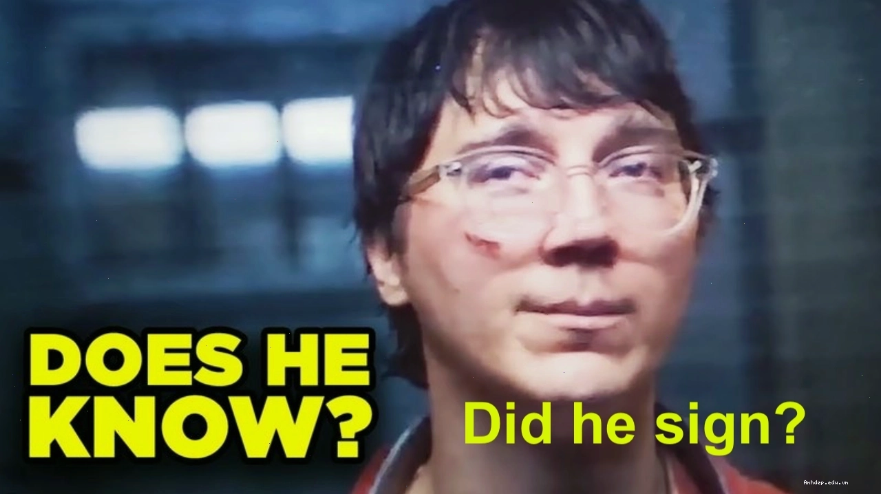 Mẫu meme Does He Know chuẩn