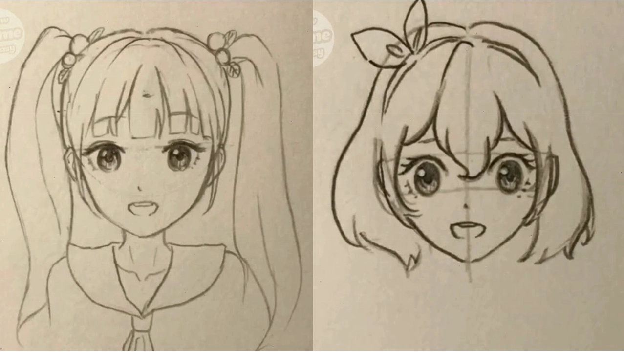 Mẫu tóc nam anime chibi với màu sắc nổi bật và tạo hình độc đáo