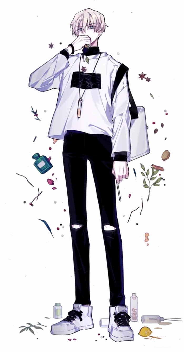 Mẫu trang phục nam Anime đẹp, lịch lãm và thu hút