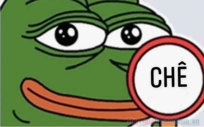 Meme chê với biểu cảm khinh bỉ