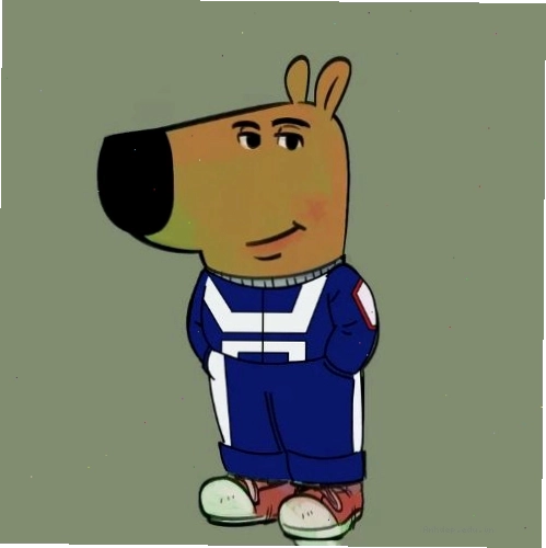 Meme Chill Guy với thái độ tích cực
