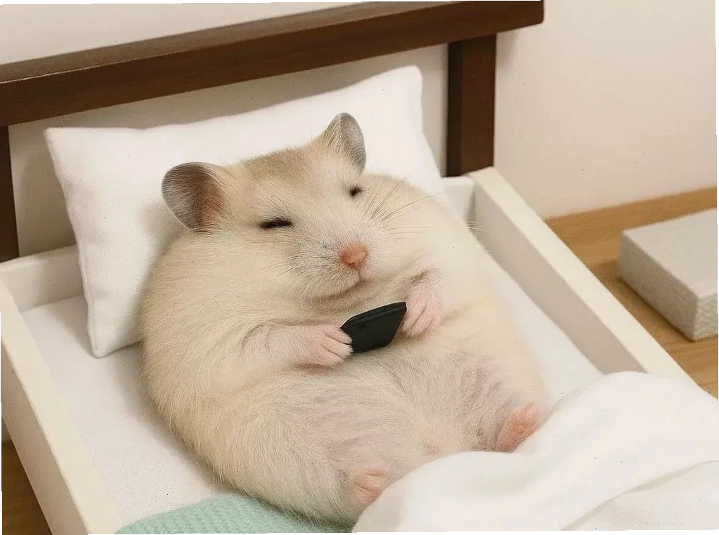 Meme chuột hamster hài hước, sáng tạo từ những khoảnh khắc đời thường