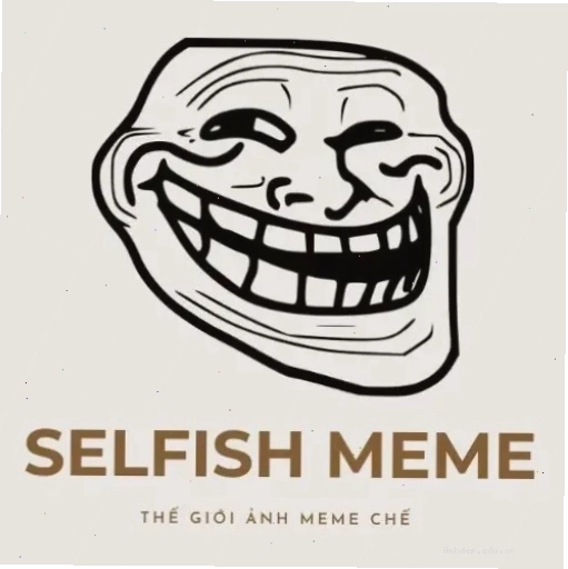 Meme con khỉ với biểu cảm suy tư, chống cằm