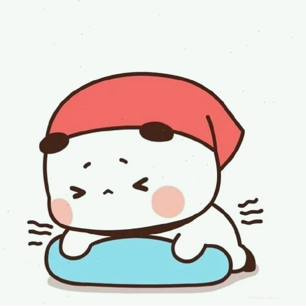 Meme đau lưng với dòng chữ hài hước về deadline