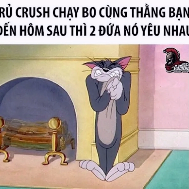Meme đau ở đây này gốc thể hiện sự tổn thương