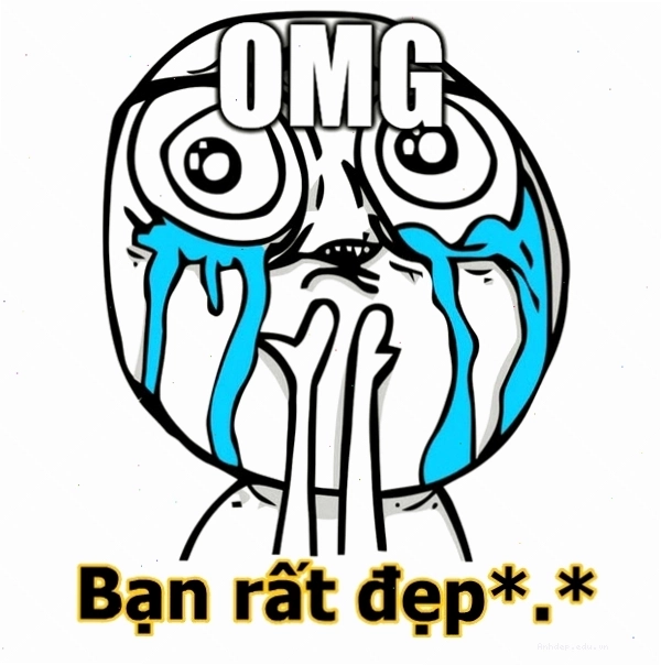 Meme 'đẹp quá' với biểu cảm trầm trồ