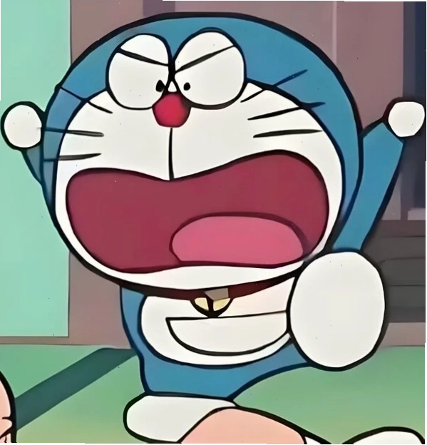 Meme Doraemon phiên bản dark meme đầy ẩn ý