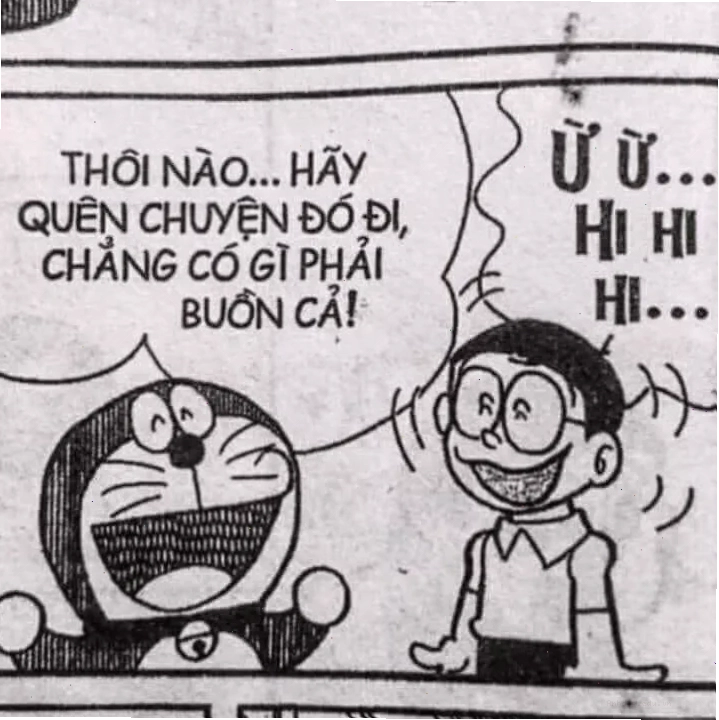 Meme Doraemon troll bạn bè cực mạnh với biểu cảm quen thuộc