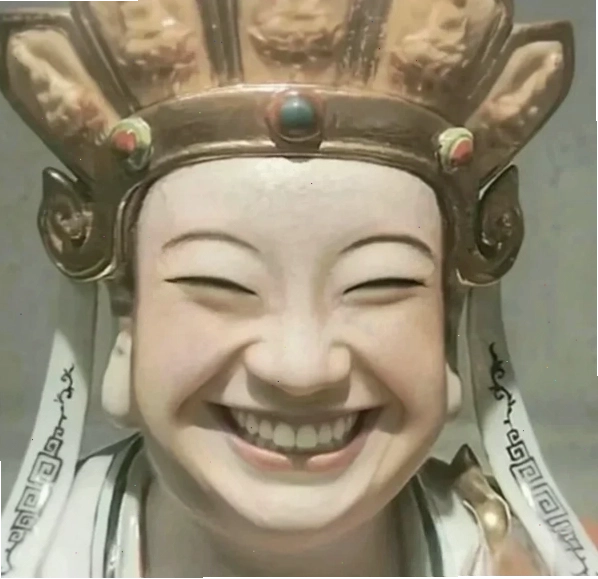 Meme Đường Tăng thể hiện sự ngạc nhiên