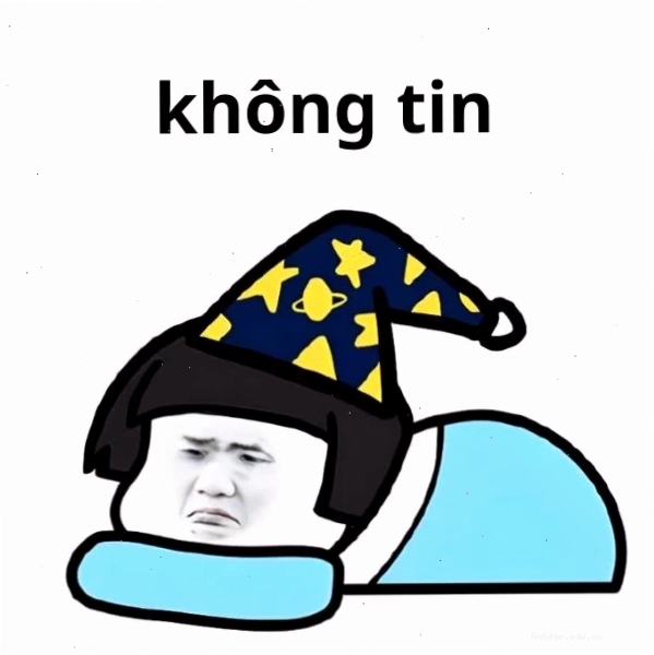 Meme không tin