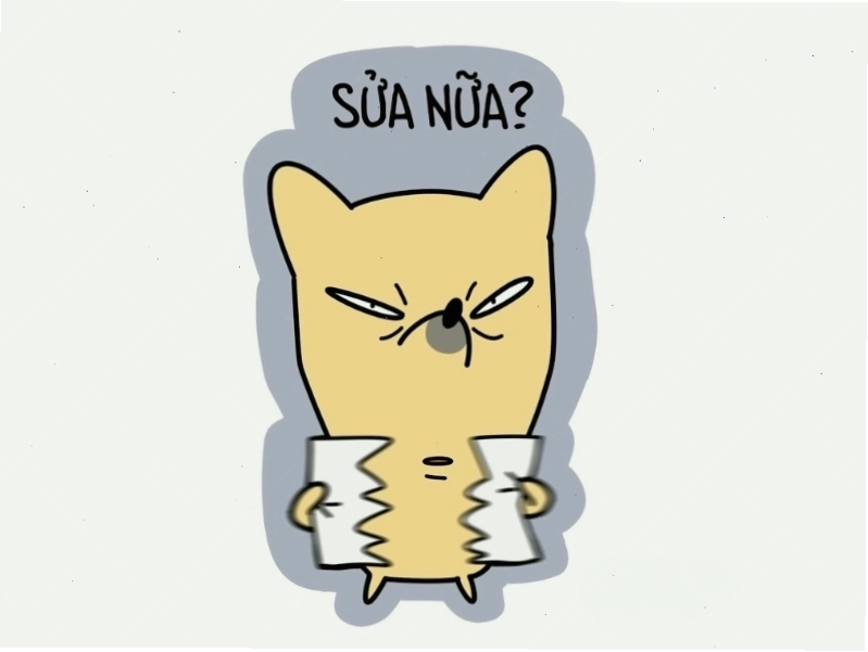 Meme sửa nữa