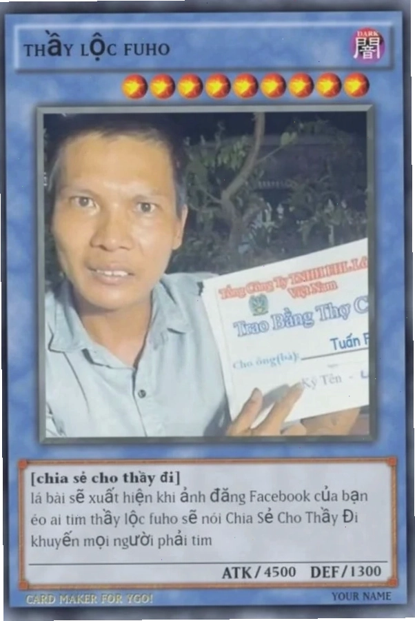 Meme thẻ bài Uno với thông điệp hài hước về sự kết thúc