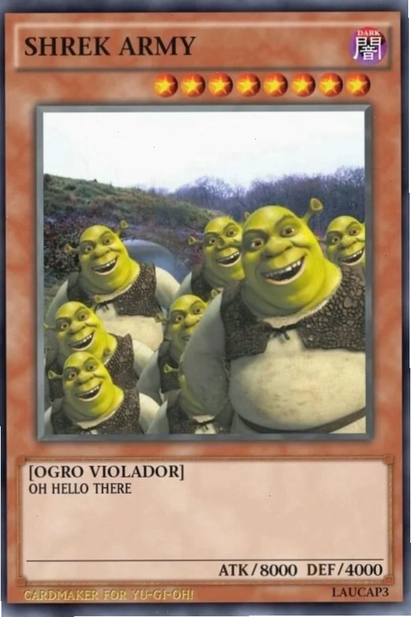 Meme về bài Yugioh, gợi nhớ tuổi thơ của nhiều người
