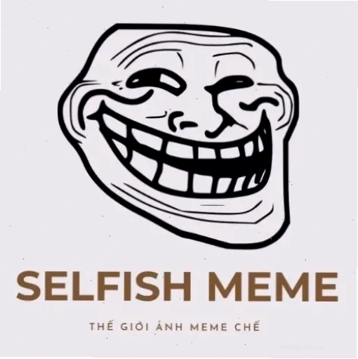 Meme với biểu cảm bĩu môi thể hiện sự tự mãn hoặc chê bai