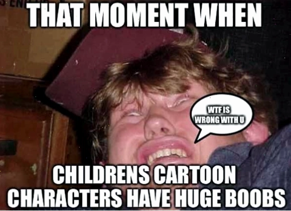 Meme "WTF" với hiệu ứng hình ảnh gây cười
