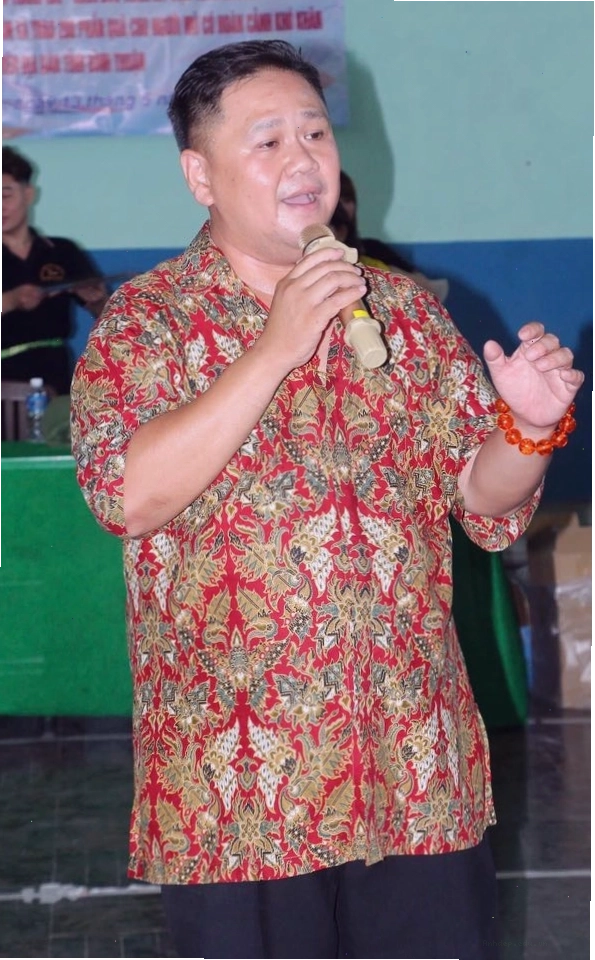 Minh Béo tham gia hoạt động nghệ thuật