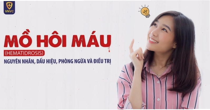 Mồ hôi máu