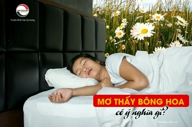 Mơ thấy hoa nở trên cây báo hiệu sự phát triển