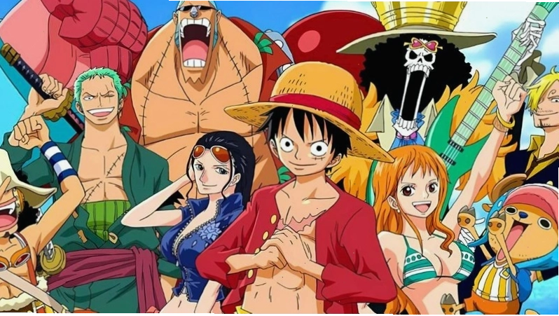 Monkey D. Luffy và băng Mũ Rơm trên hành trình tìm kho báu One Piece