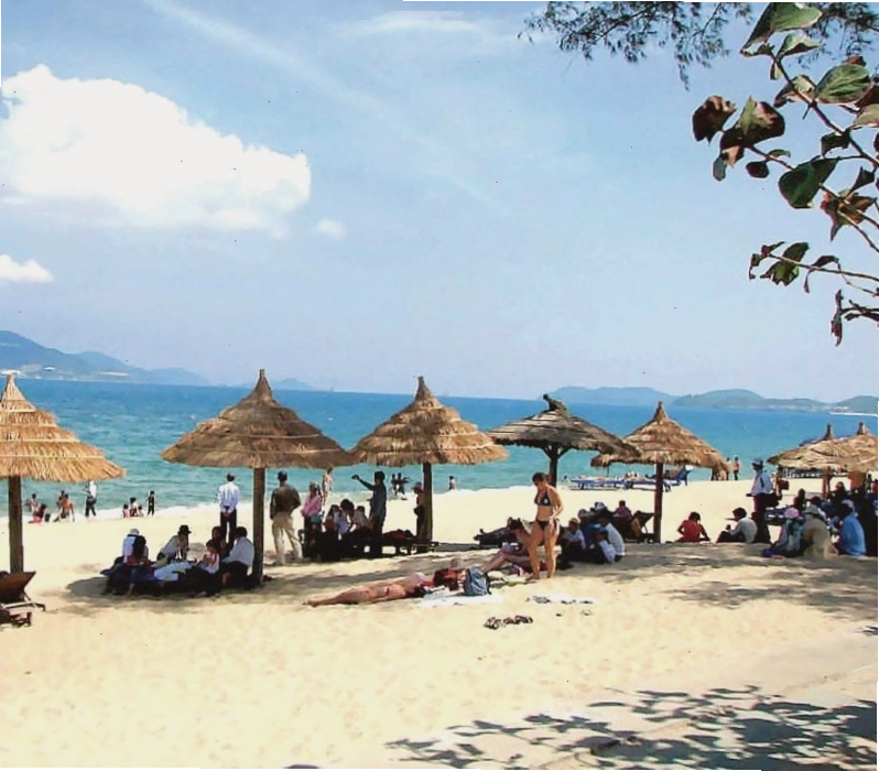 Một bãi biển tuyệt đẹp tại Quảng Ninh
