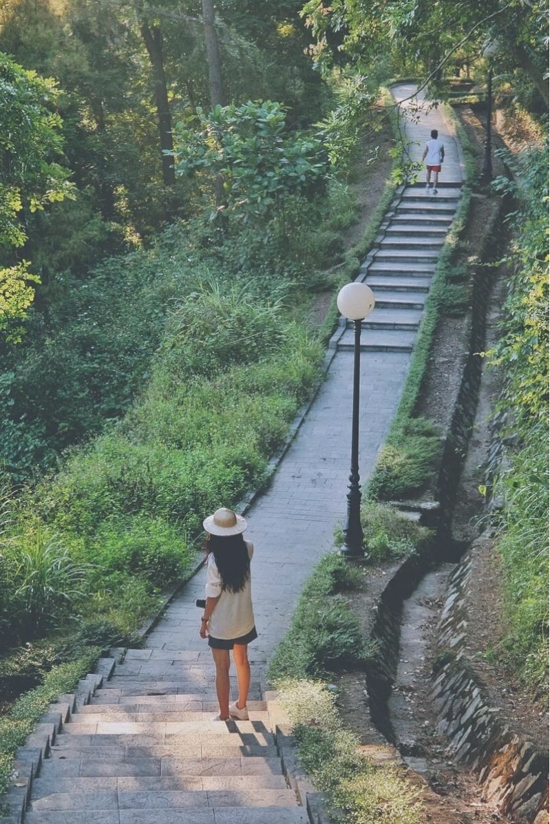 Một hình ảnh đẹp về cảnh quan Núi Quyết