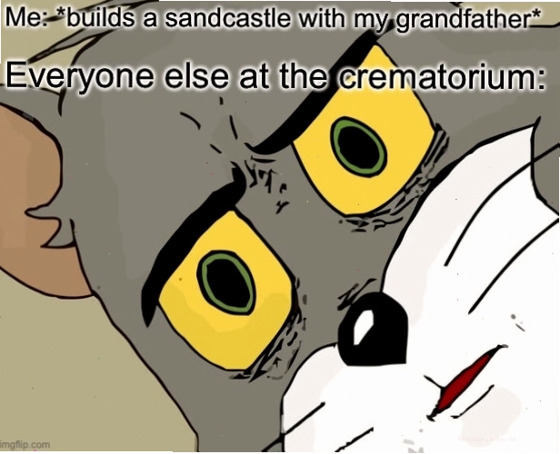 Một ví dụ meme Tom Meme Face khác