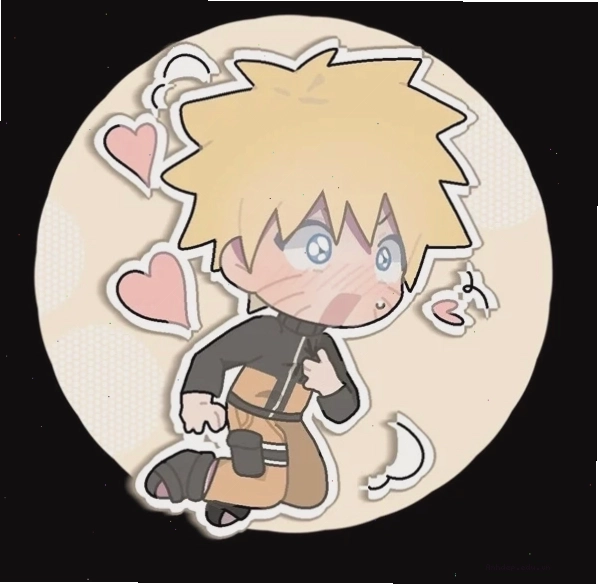 Naruto Chibi phiên bản 3D với chi tiết sống động