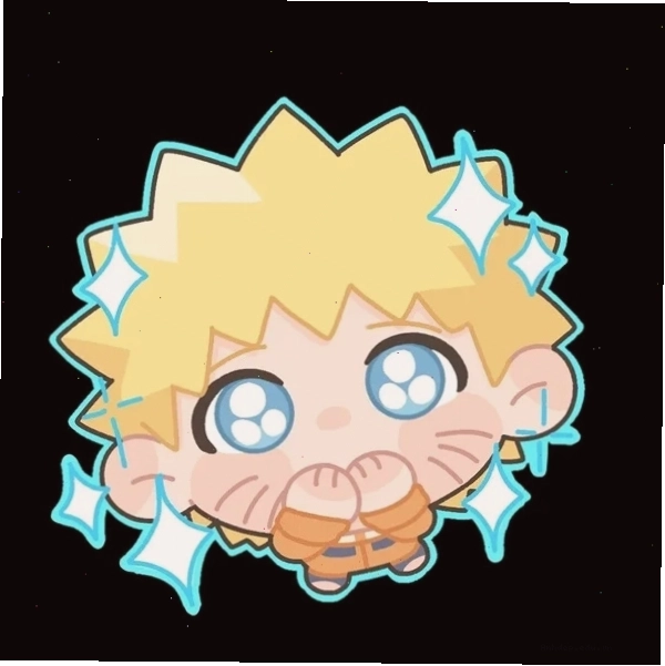 Naruto Chibi trong tạo hình nhỏ nhắn, dễ thương