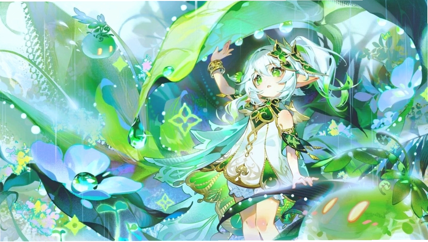 Nét vẽ tinh xảo trong ảnh anime 4k