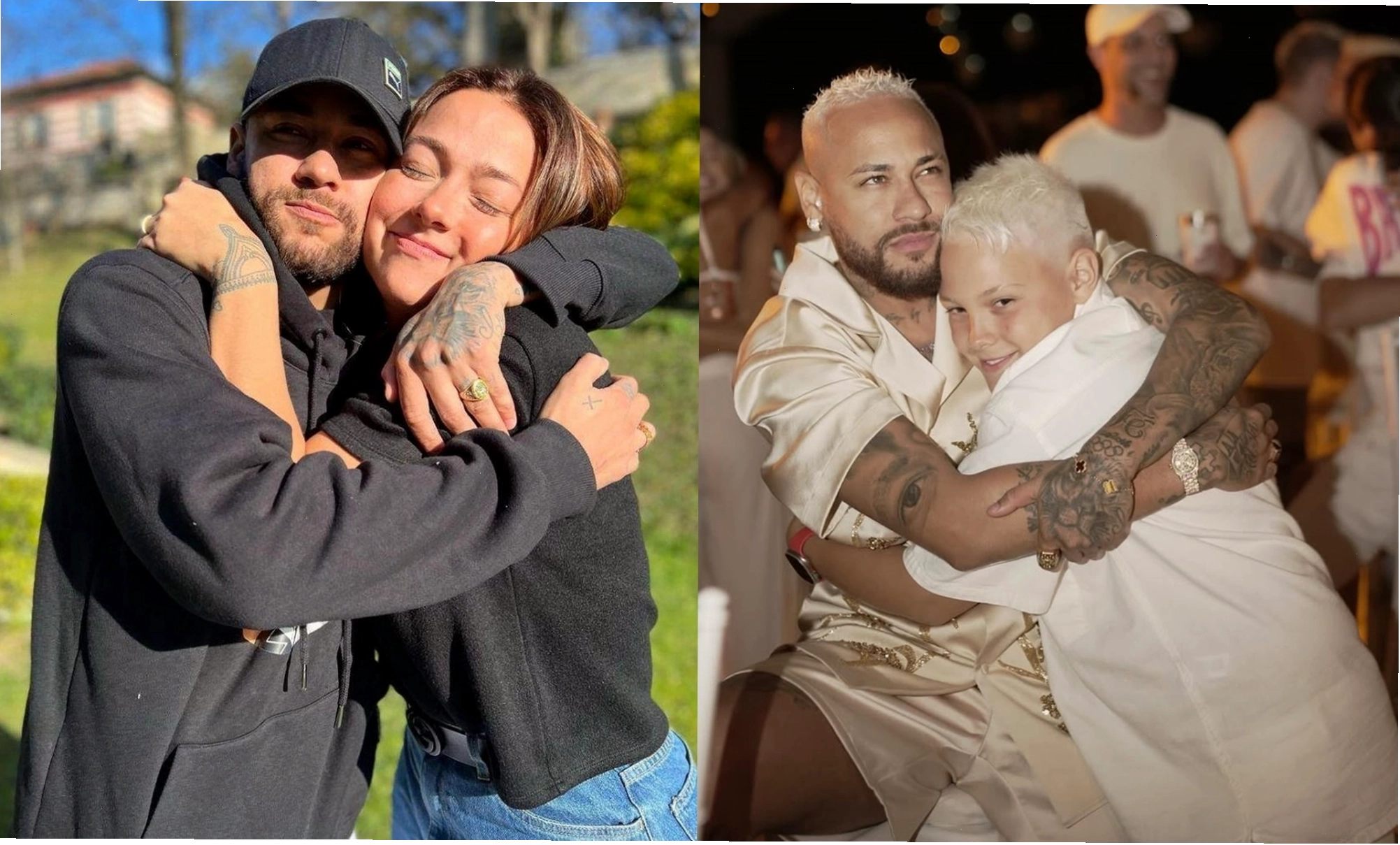 Neymar và những mối tình trong quá khứ