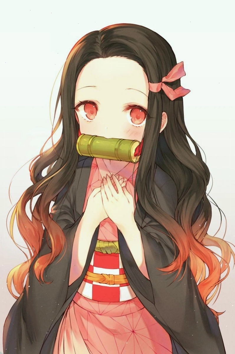 Nezuko Chibi đang ngủ say giấc