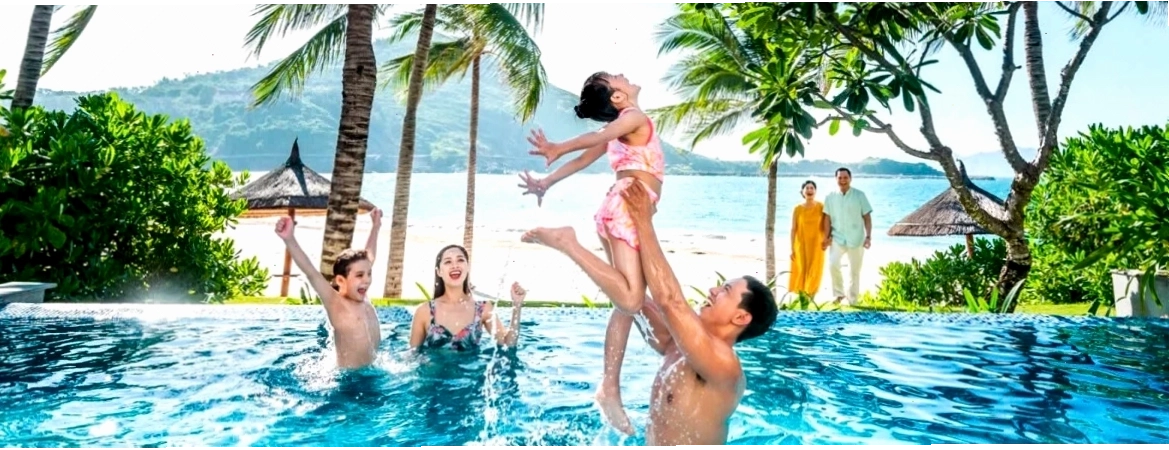 Nghỉ dưỡng tại resort sang trọng ven biển Nha Trang