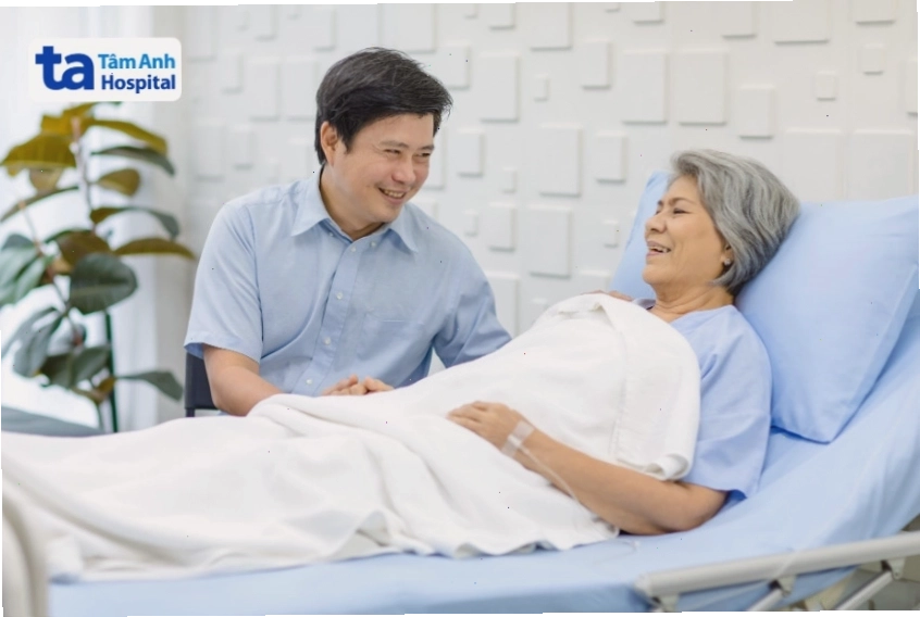 Người bệnh tim giai đoạn cuối cần sự hỗ trợ chăm sóc từ gia đình