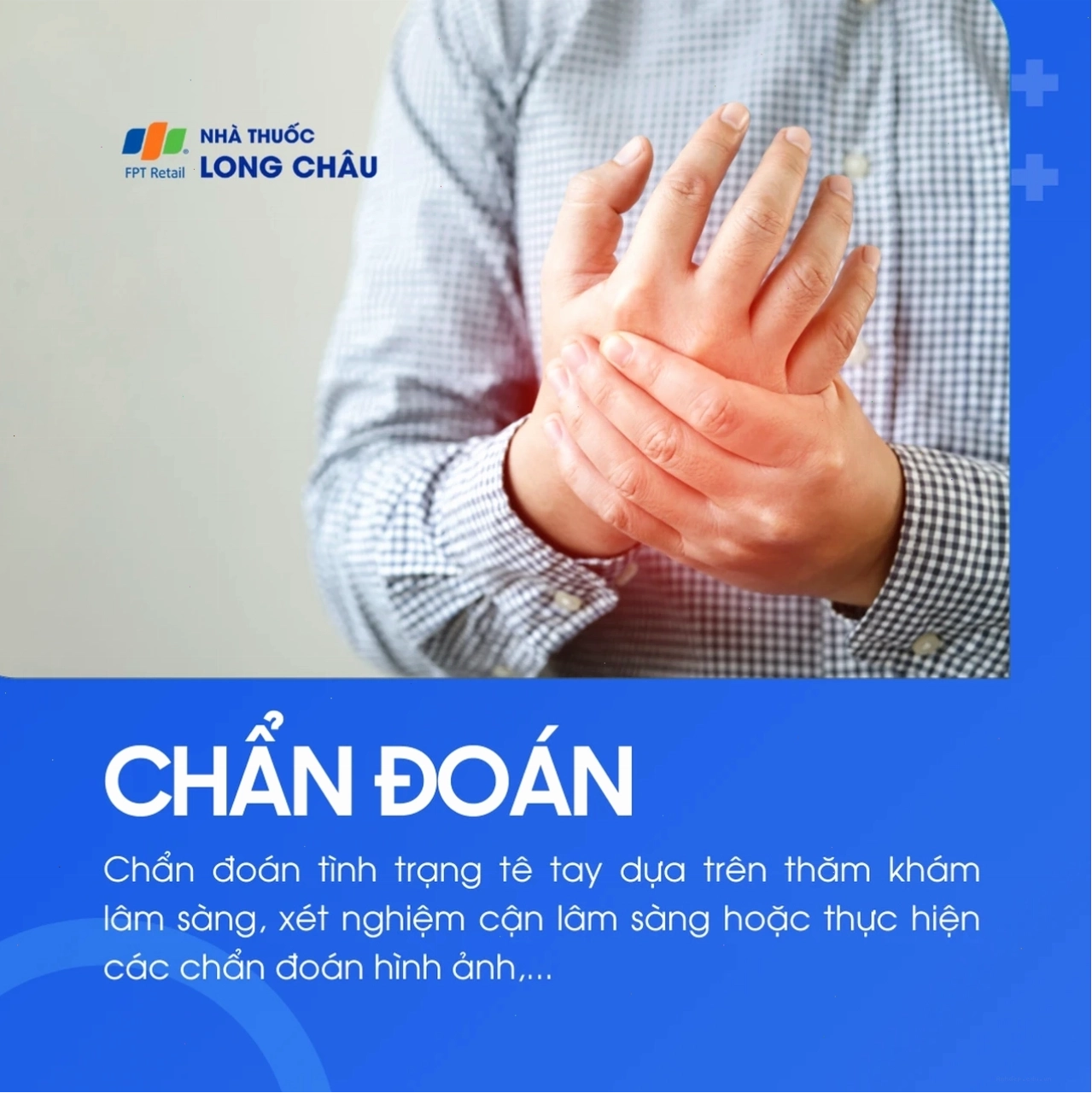 Người đang tập thể dục nhẹ nhàng cho tay