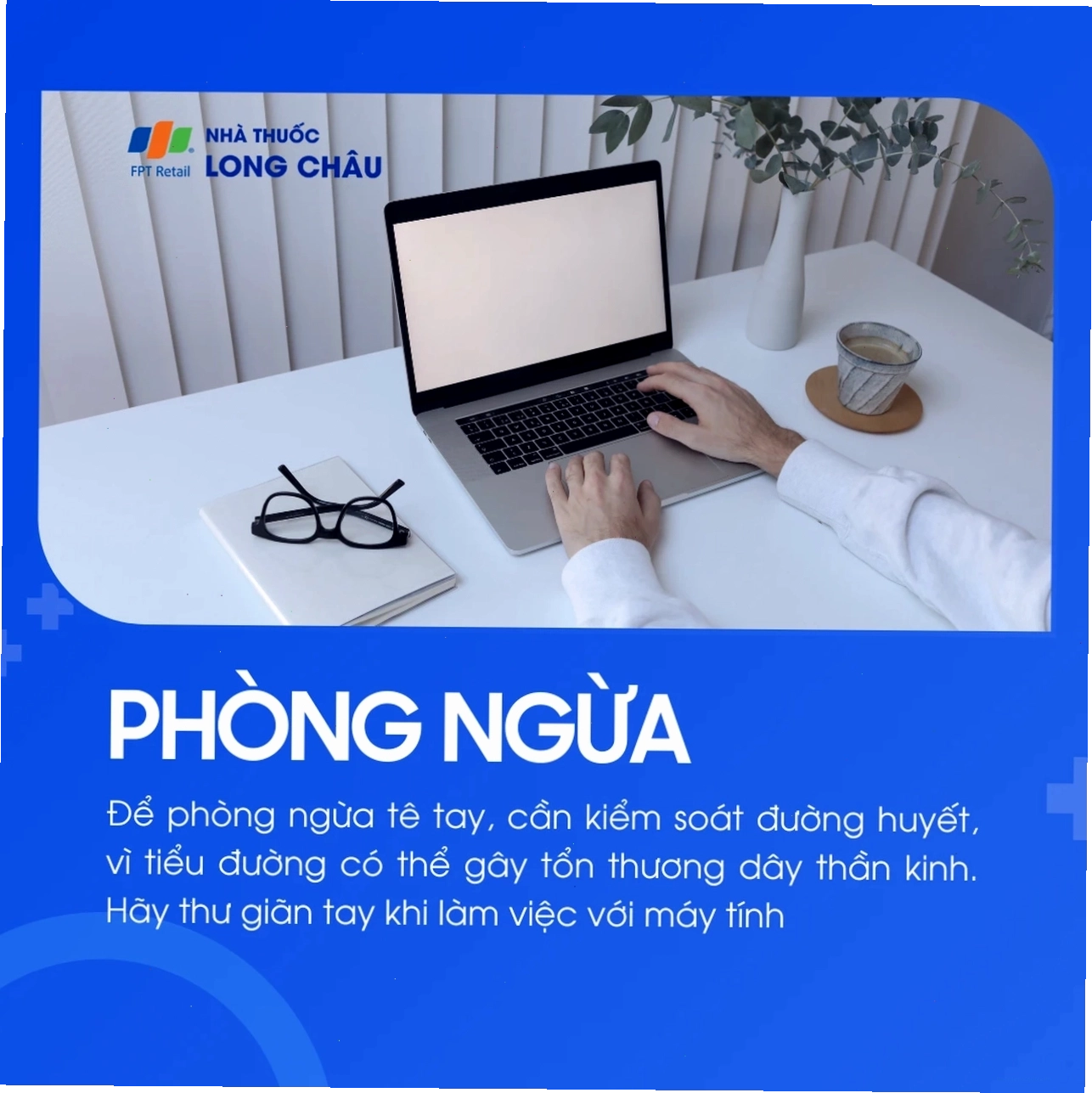 Người đang thư giãn tay
