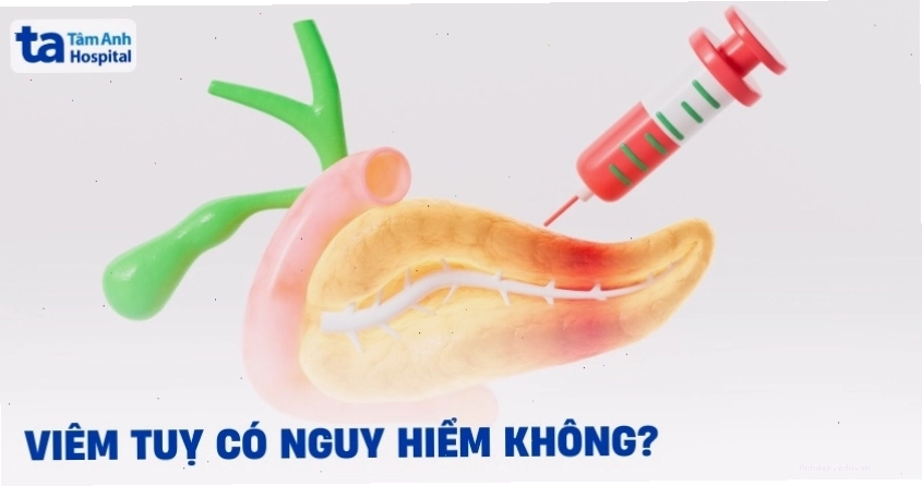 Nguy cơ và biến chứng của viêm tụy