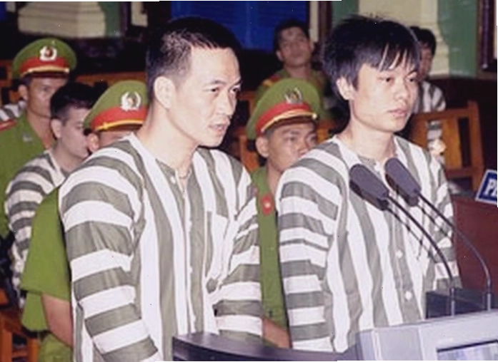 Nguyễn Việt Hưng, một thành viên trong băng nhóm Năm Cam