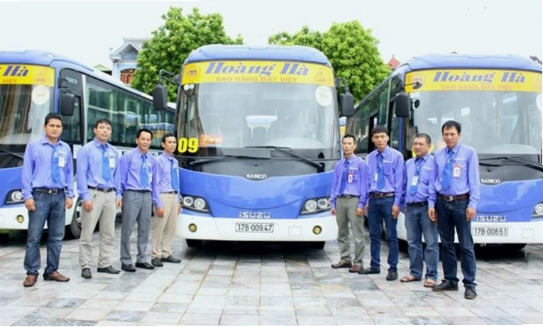 Nhà xe Hoàng Hà cung cấp mẫu xe giường nằm phục vụ hành khách đi tuyến Thanh Hóa - Phú Thọ