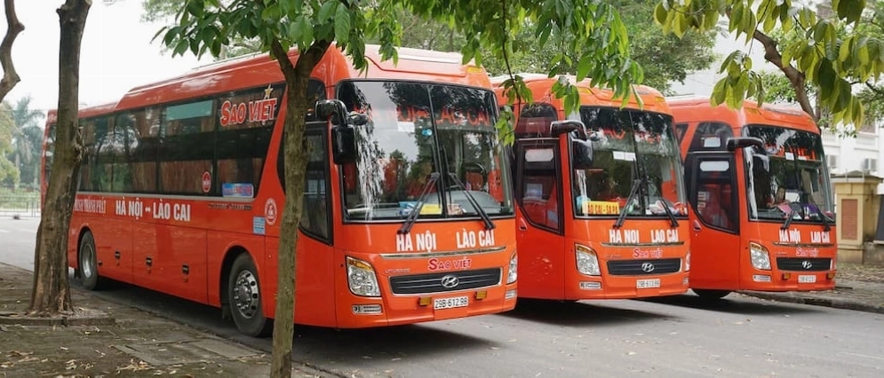 Nhà xe Sao Việt với dàn xe khách hiện đại và đa dạng dịch vụ