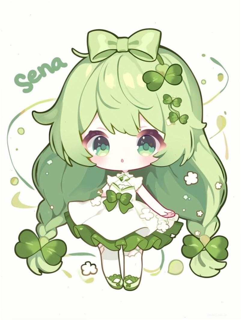 Nhân vật chibi nam với kỹ thuật tô màu làm nổi bật trang phục