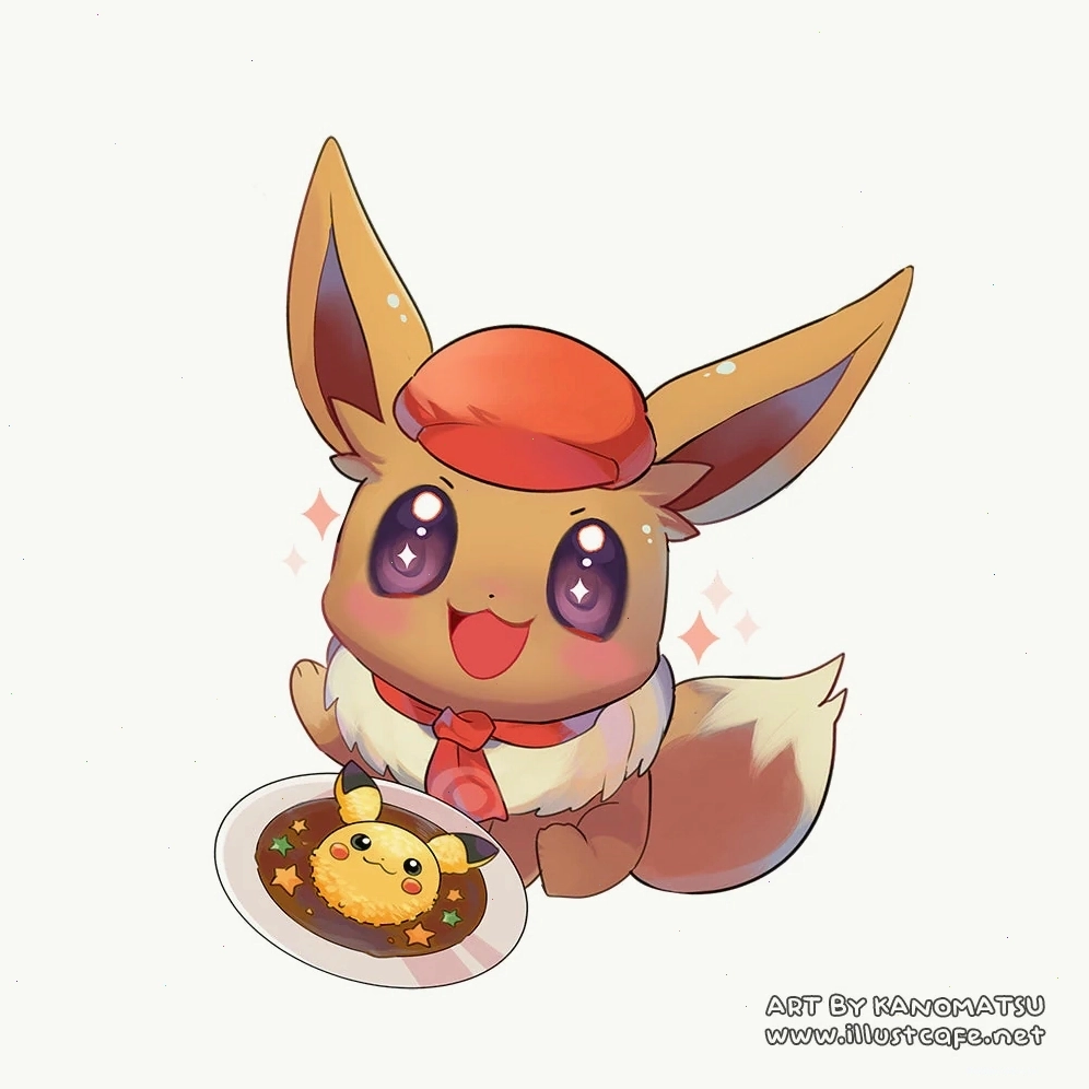 Nhân vật Chibi trong các tư thế sáng tạo