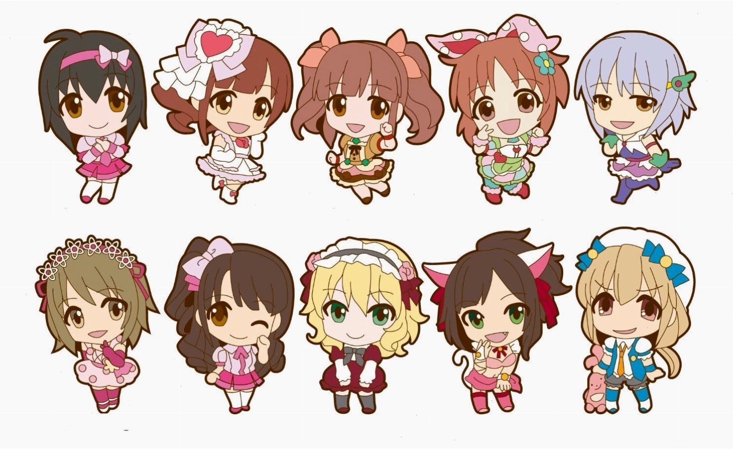 Nhân vật chibi trong game và các sản phẩm lưu niệm