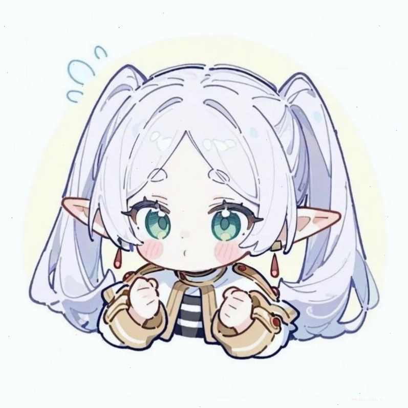 Nhân vật Chibi với trang phục và phụ kiện màu sắc tươi tắn