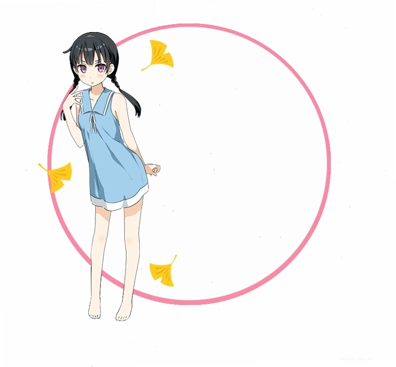 Nhân vật Natsuki Momohara trong anime One Room
