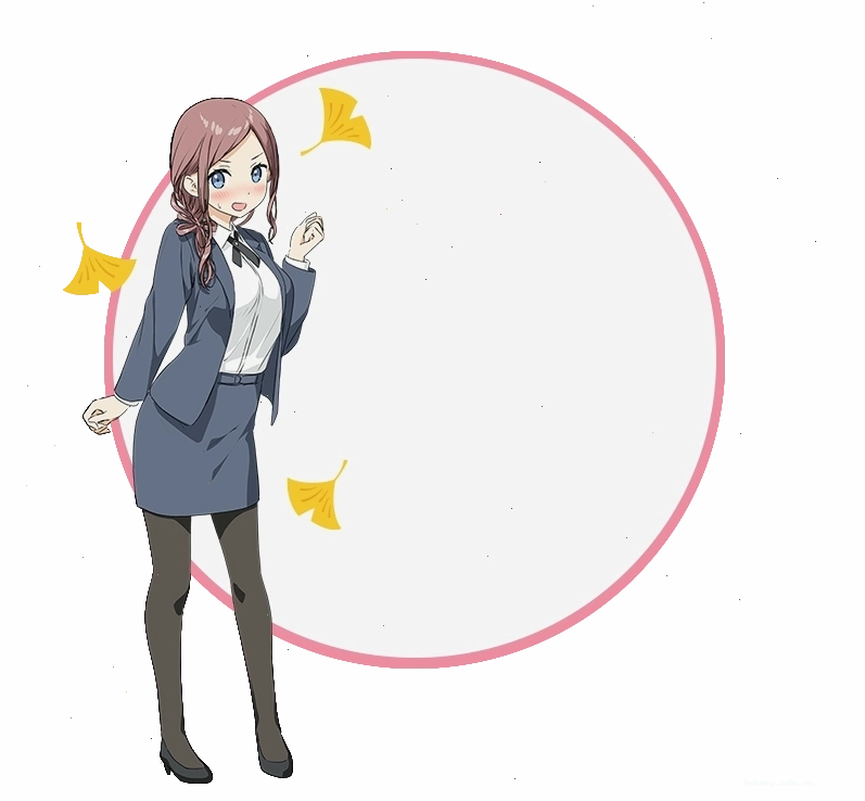 Nhân vật Saya Orisaki trong anime One Room