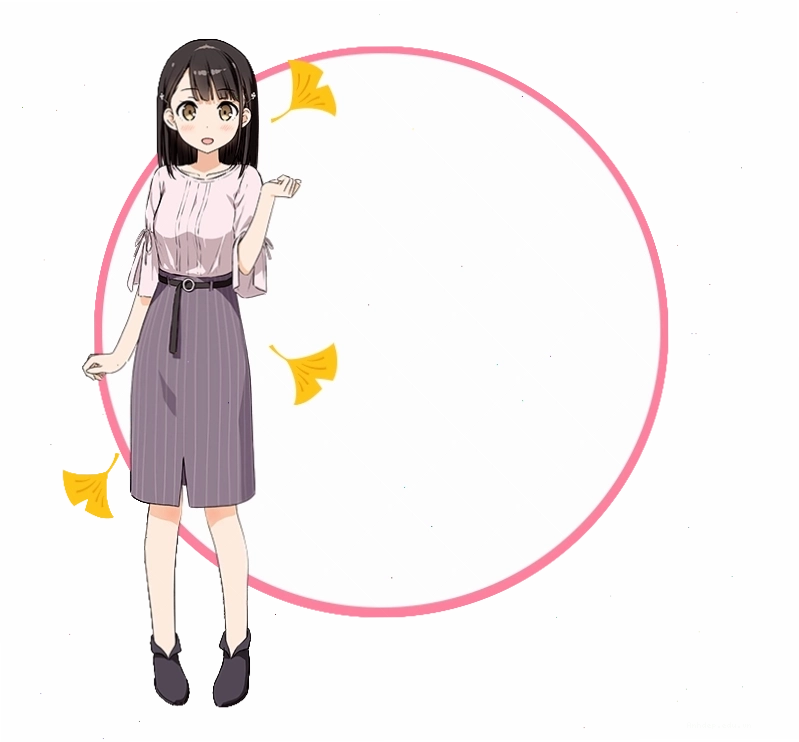 Nhân vật Yui Hanasaka trong anime One Room