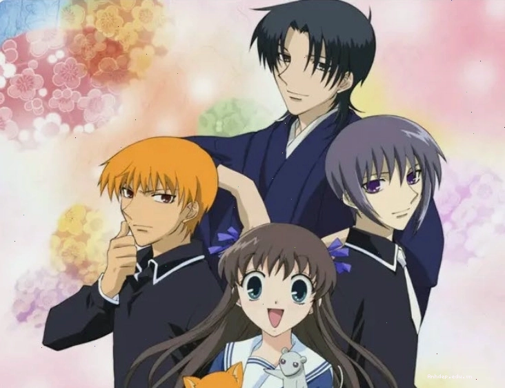 Nhóm bạn thân 4 người theo phong cách anime