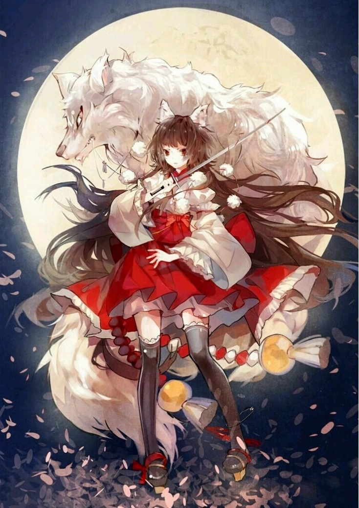 Những hình ảnh nhân vật anime nữ ngầu cho điện thoại