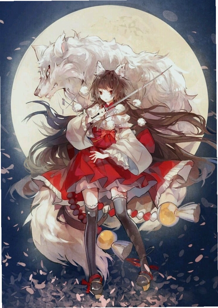 Những hình ảnh nhân vật anime nữ ngầu cho điện thoại