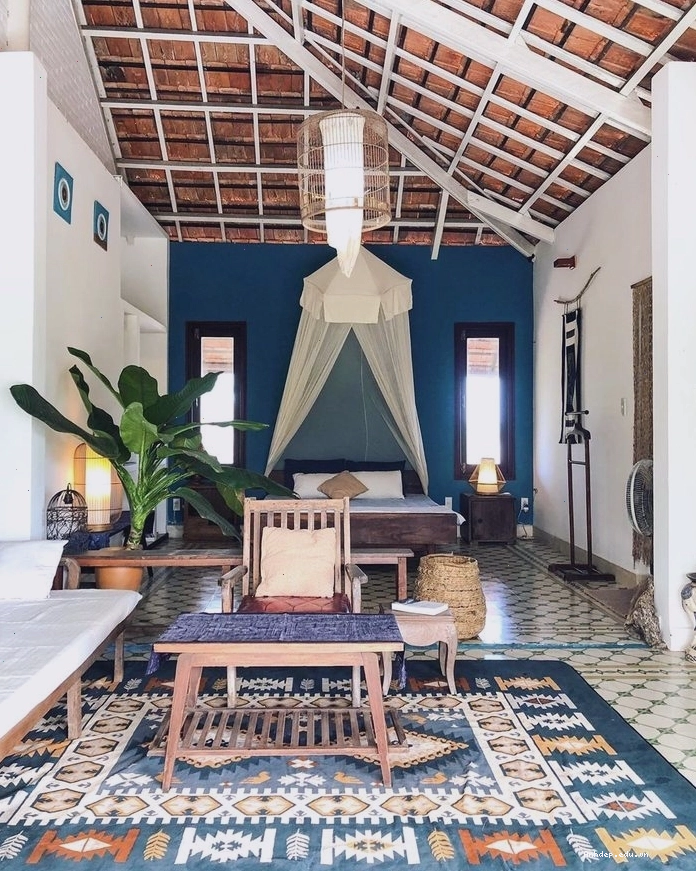 Nội thất bên trong Lara Homestay Phan Thiết